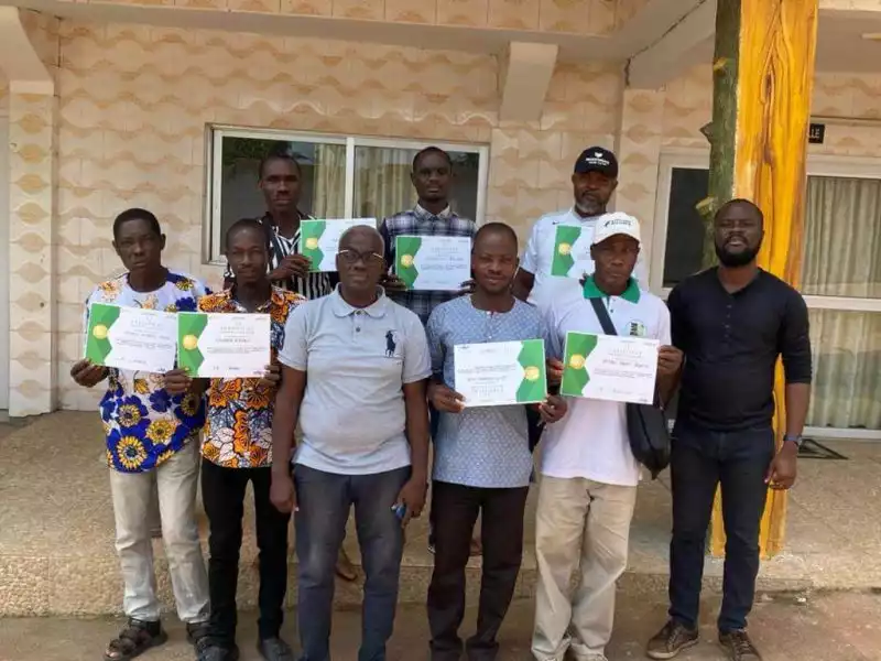 FORMATION DE FORMATEURS POUR LE PROJET FORESTS4FUTURE